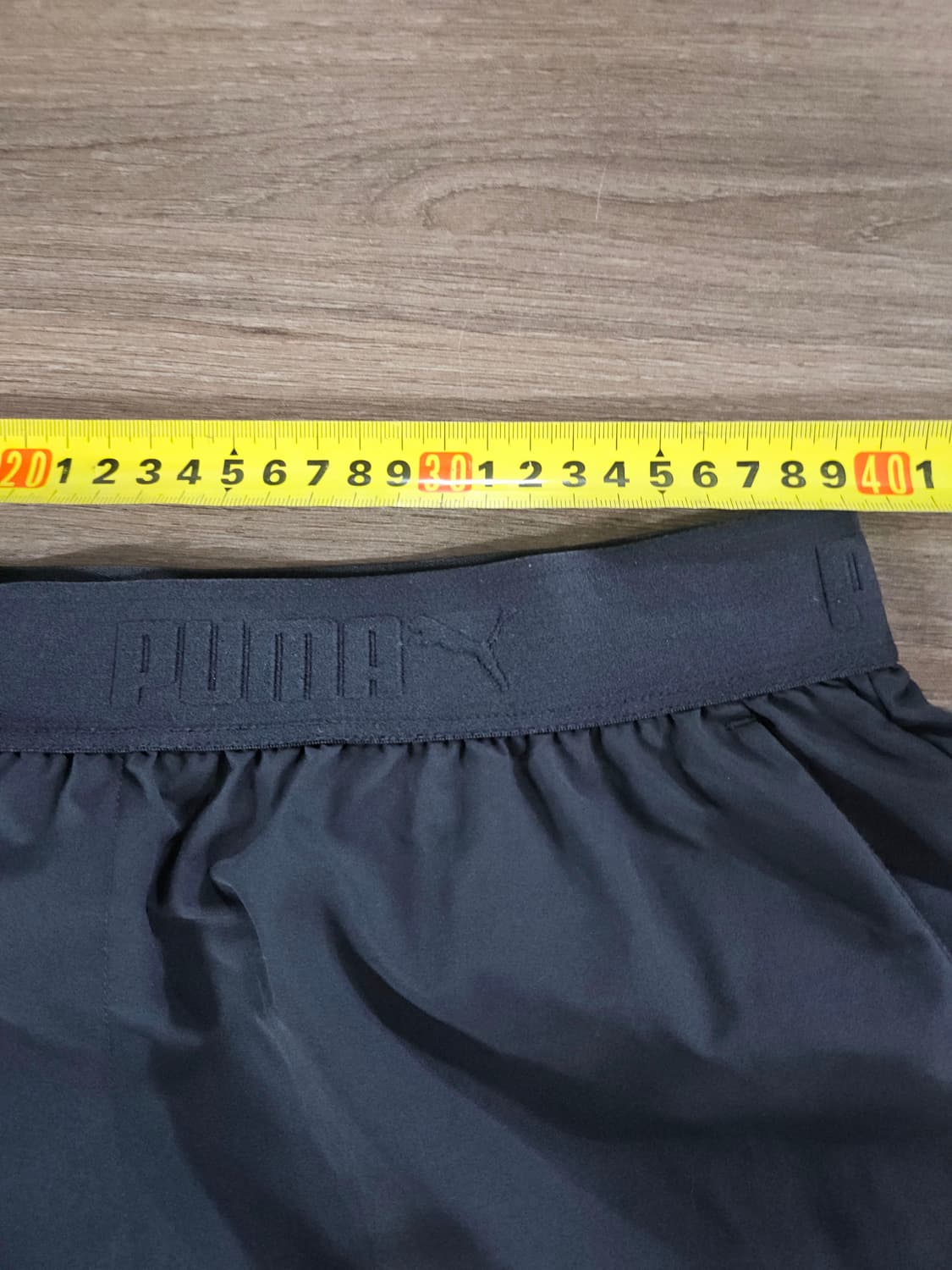 푸마 트레이닝 바지 블랙 밴딩 조커팬츠  XXL 상품이미지5