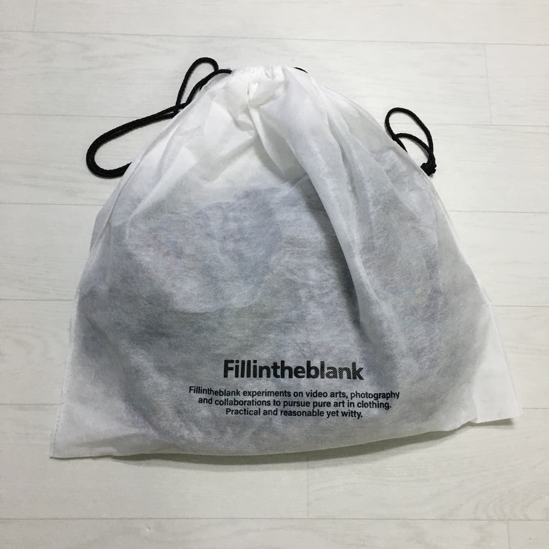 필인더블랭크 Battery Sack Bag (m) 상품이미지4