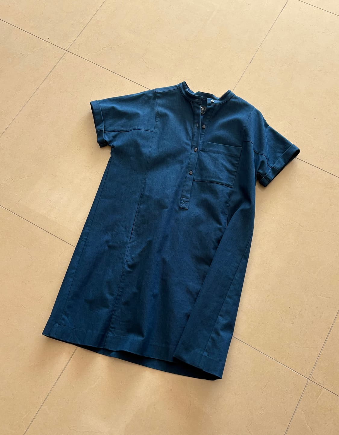 아페쎄 데님 미디 원피스 36 상품이미지4