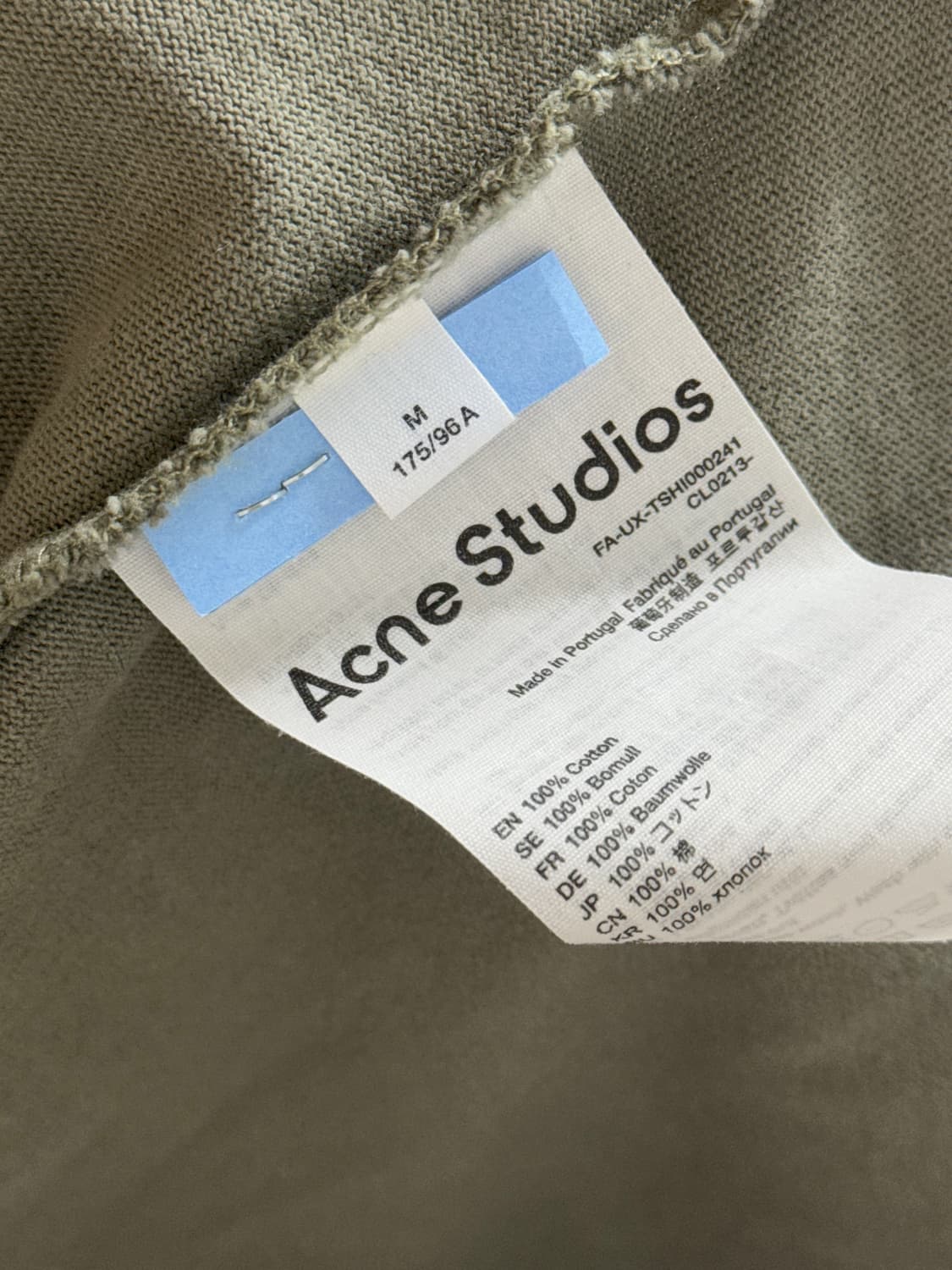 아크네 스튜디오 후디 상품이미지4