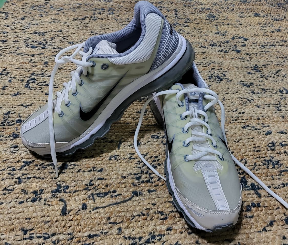 나이키 에어 맥스 플러스 2009 그레이 상품이미지5