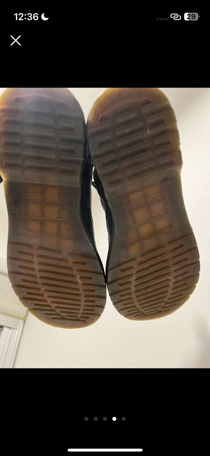 닥터마틴 14홀  uk6  상품이미지4