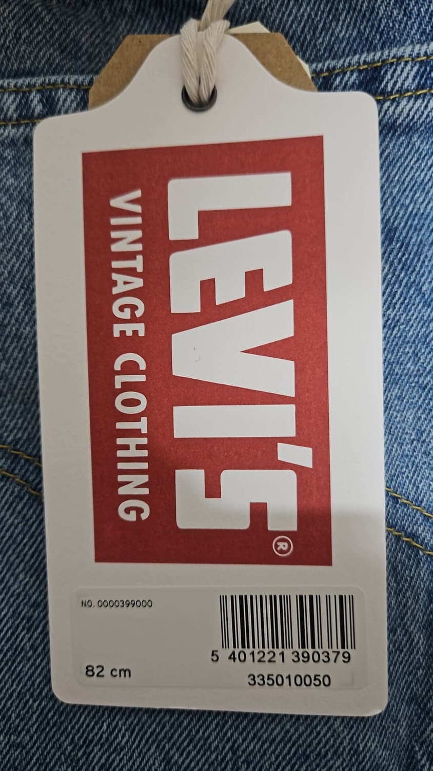 리바이스 LVC 1933 501 아그레가도 32X32 상품이미지2