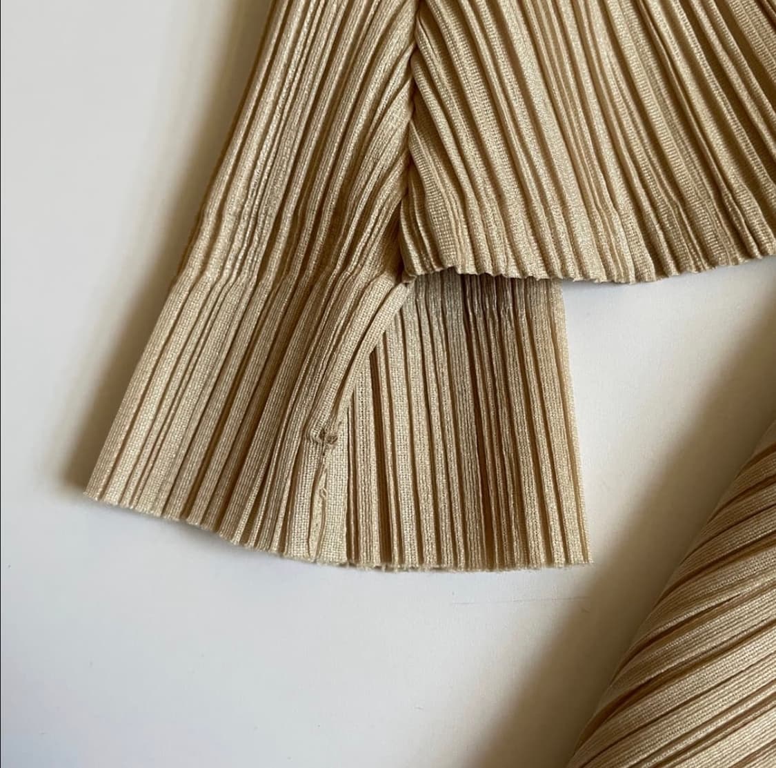 이세이미야케 플리츠플리즈 반팔 가디건 상품이미지4