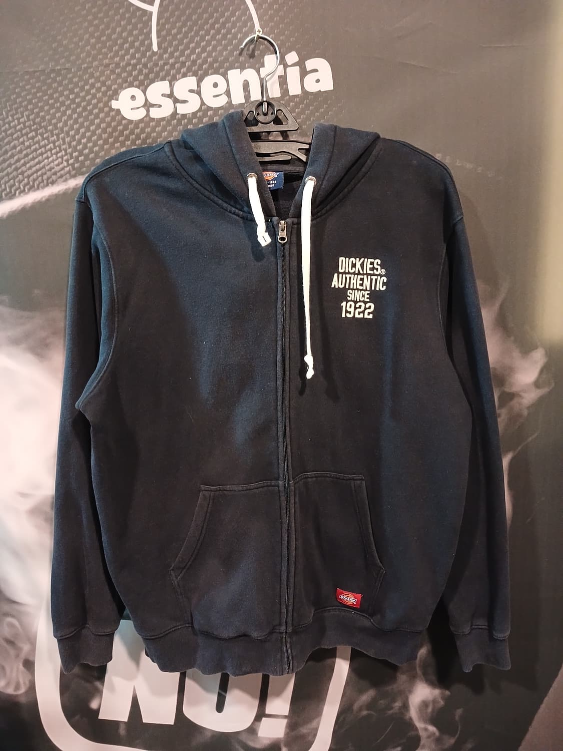 디키즈 기모 후드집업 네이비 상품이미지1