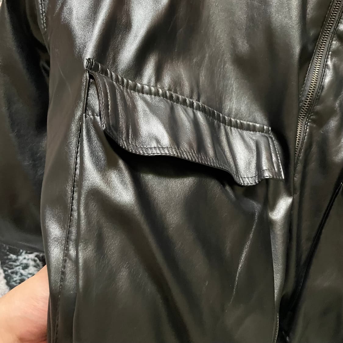 Leather jacket (unisex) 상품이미지3