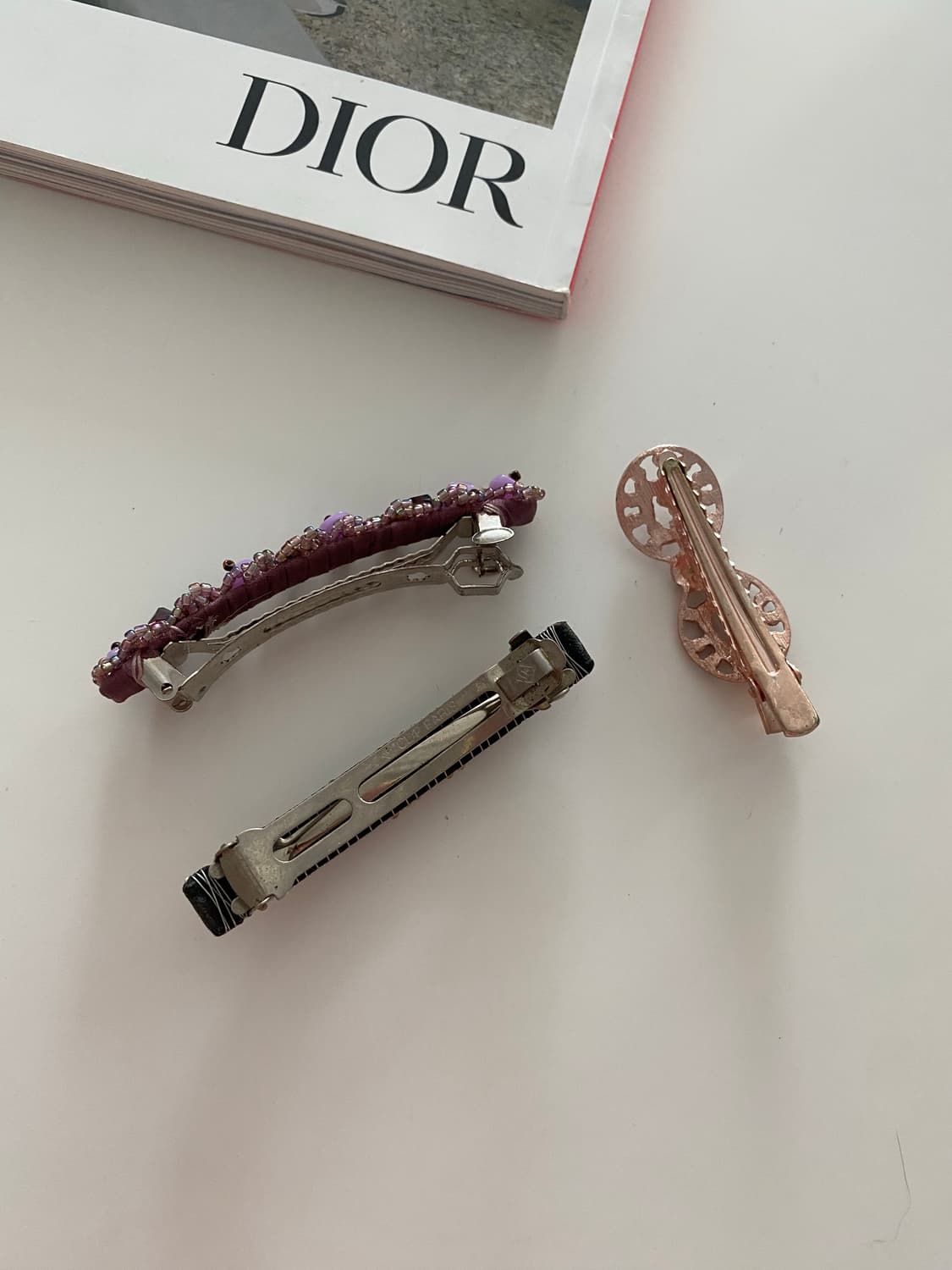 비즈 헤어핀 일괄 상품이미지3