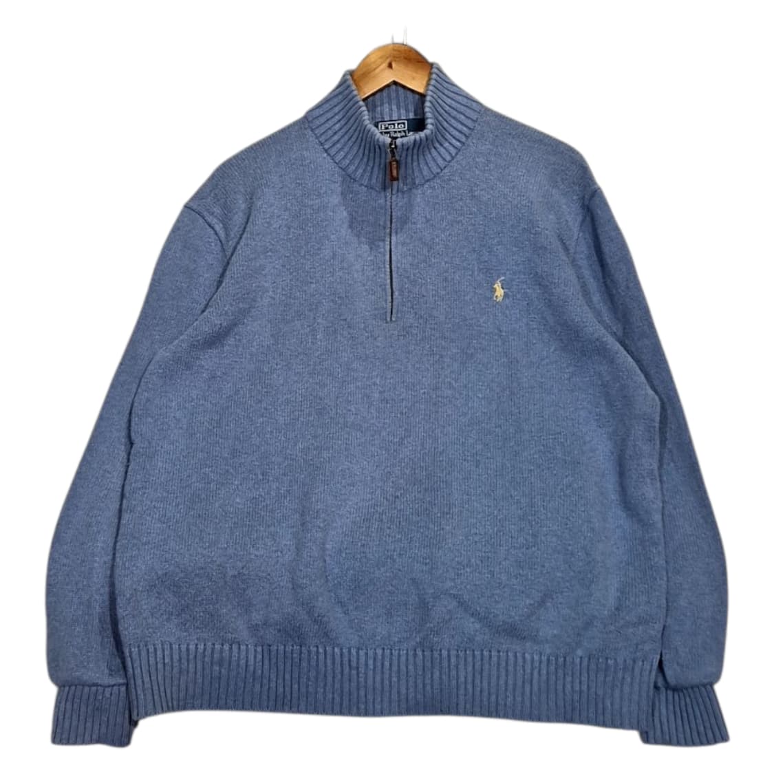 Polo Ralph Lauren 폴로 랄프로렌 반 집업 니트 상품이미지1