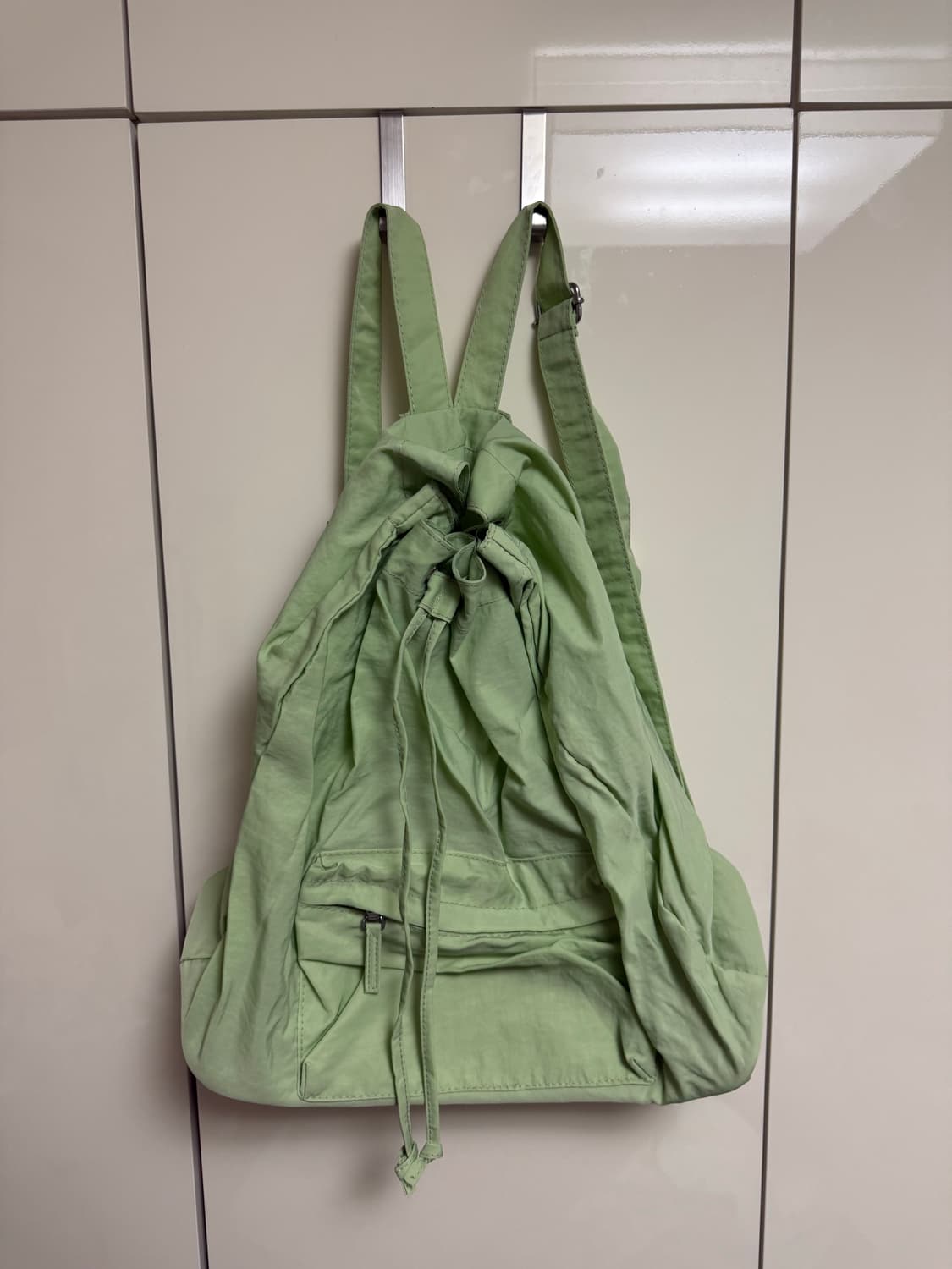 에프터먼데이 네이버후드 백팩 민트 새상품 상품이미지1