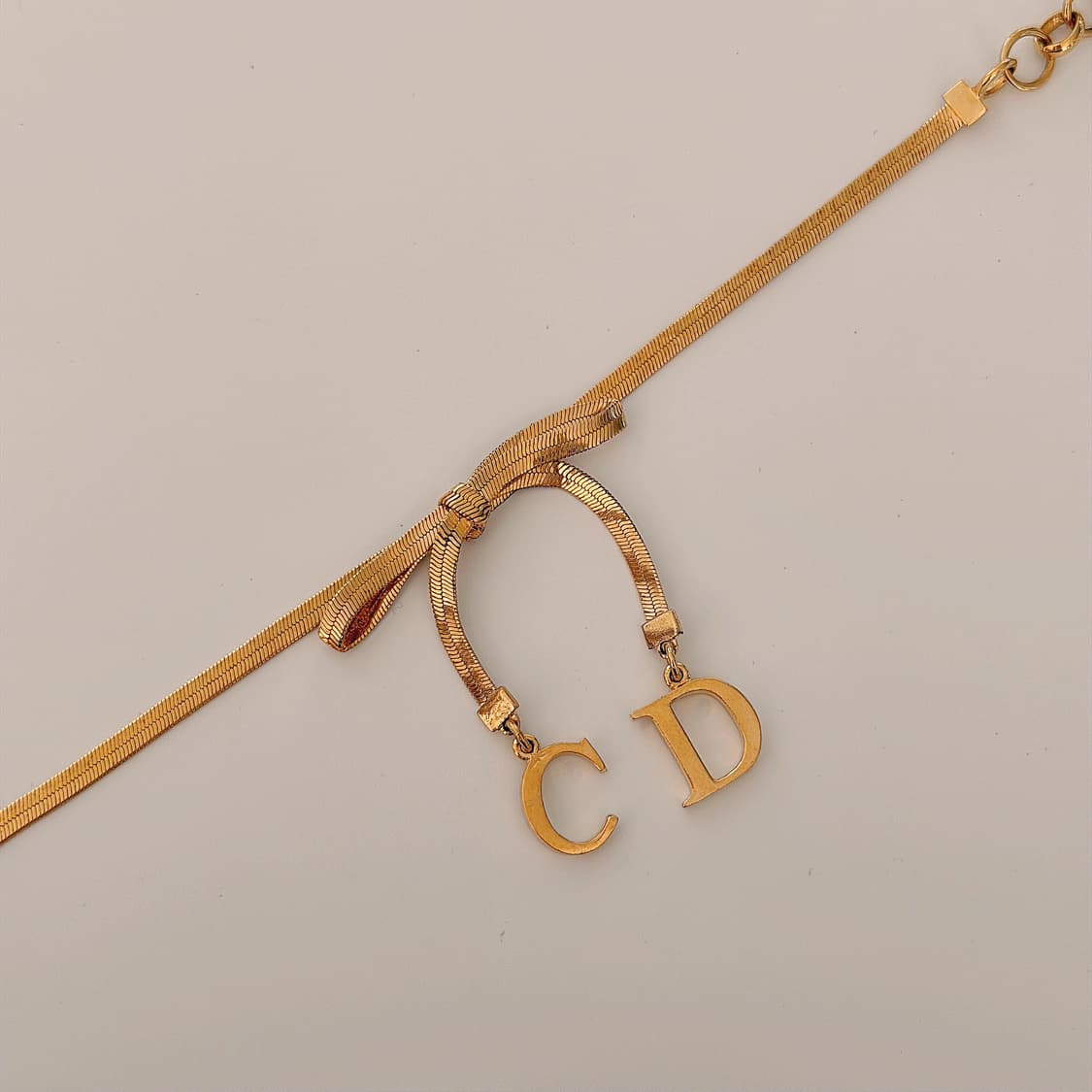 디올 리본 팔찌 상품이미지6