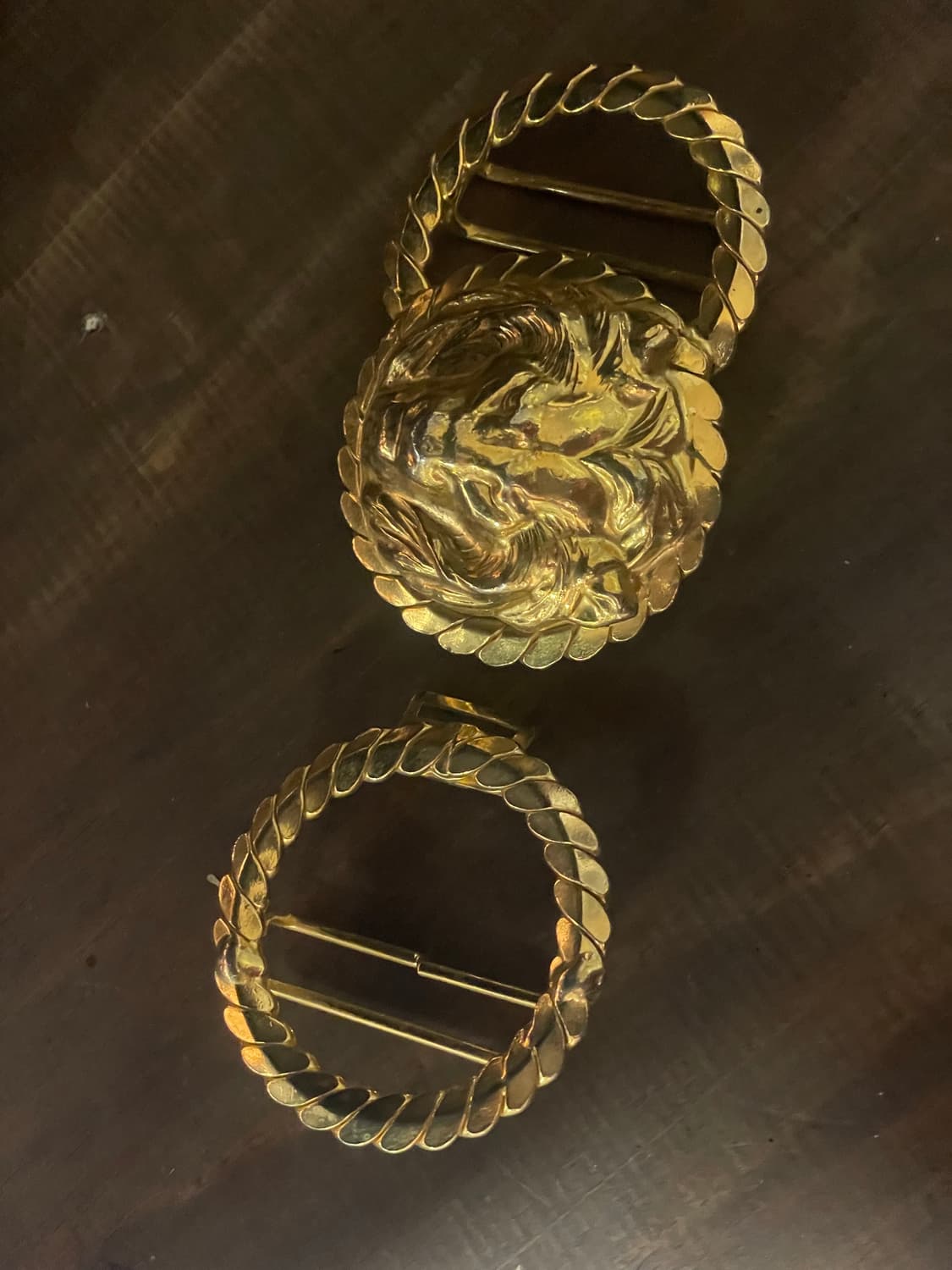 빈티지 크리스찬디올 벨트버클 상품이미지8