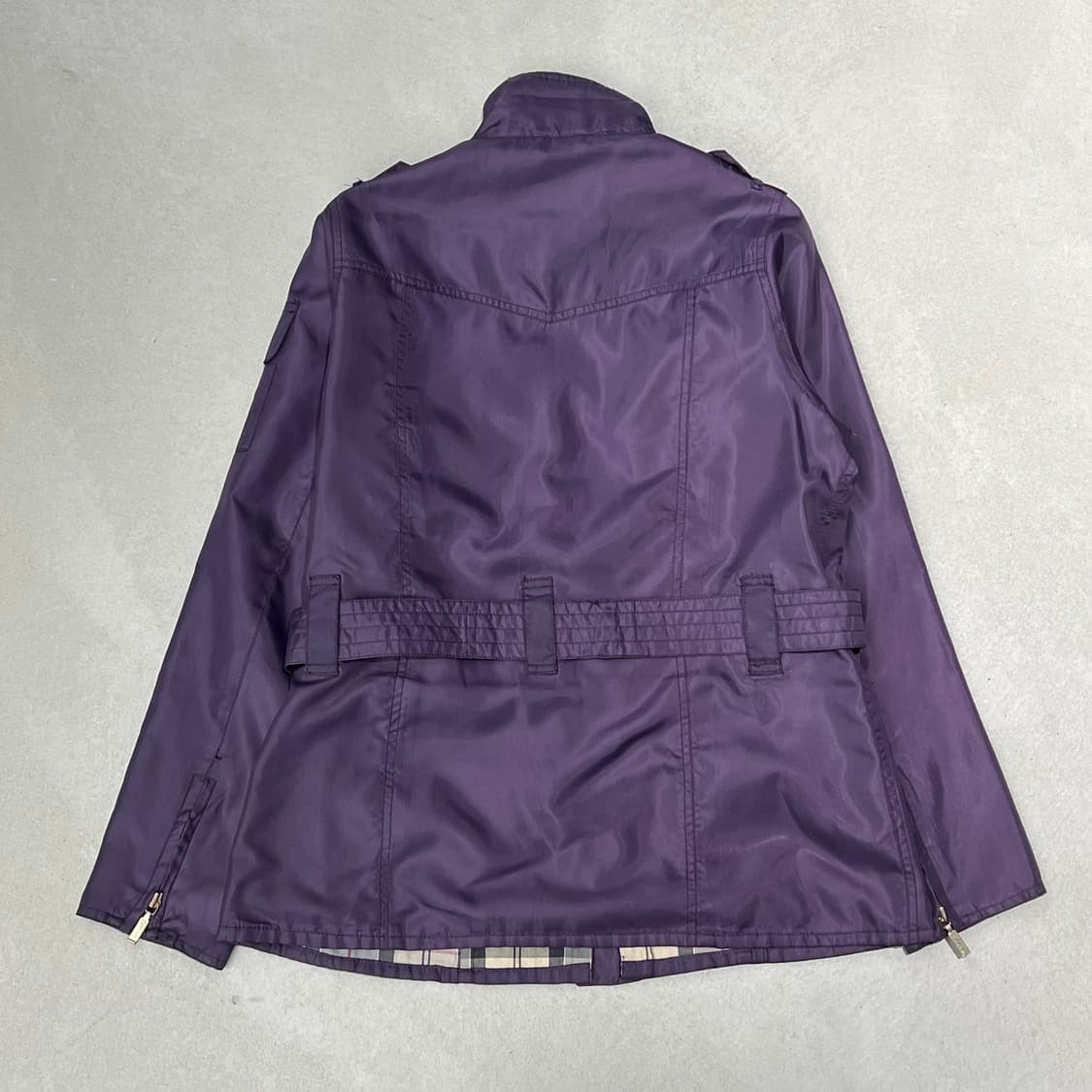 바버 멀티포켓 벨티드 자켓 s09030 상품이미지2