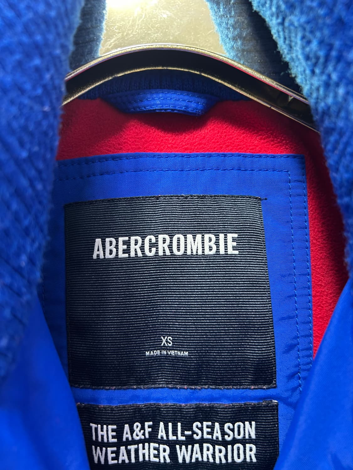 아베크롬비 여성 누빔 점퍼 XS 상품이미지2