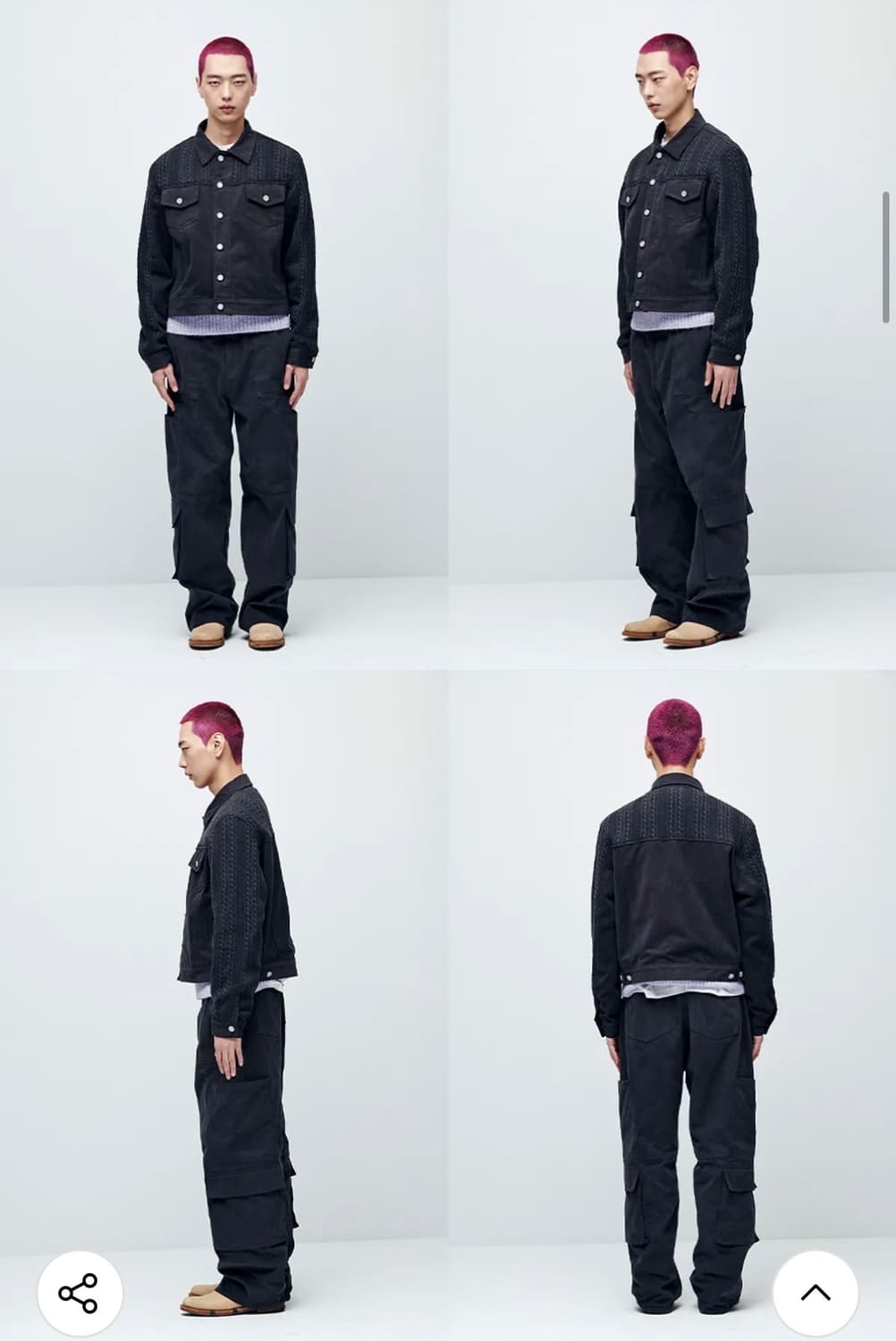 (새상품급) 애니타임로릭 - JASMINE 8 POKET PANTS 상품이미지6