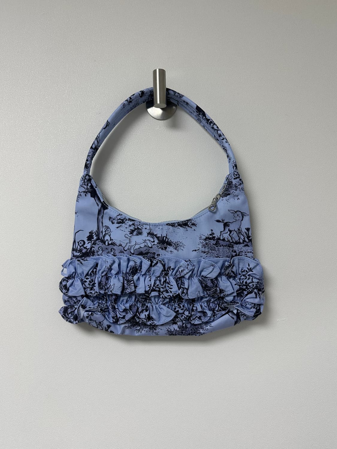 [몰리고다드 바쿠] Mini Ruffle Shoulder Bag 상품이미지5