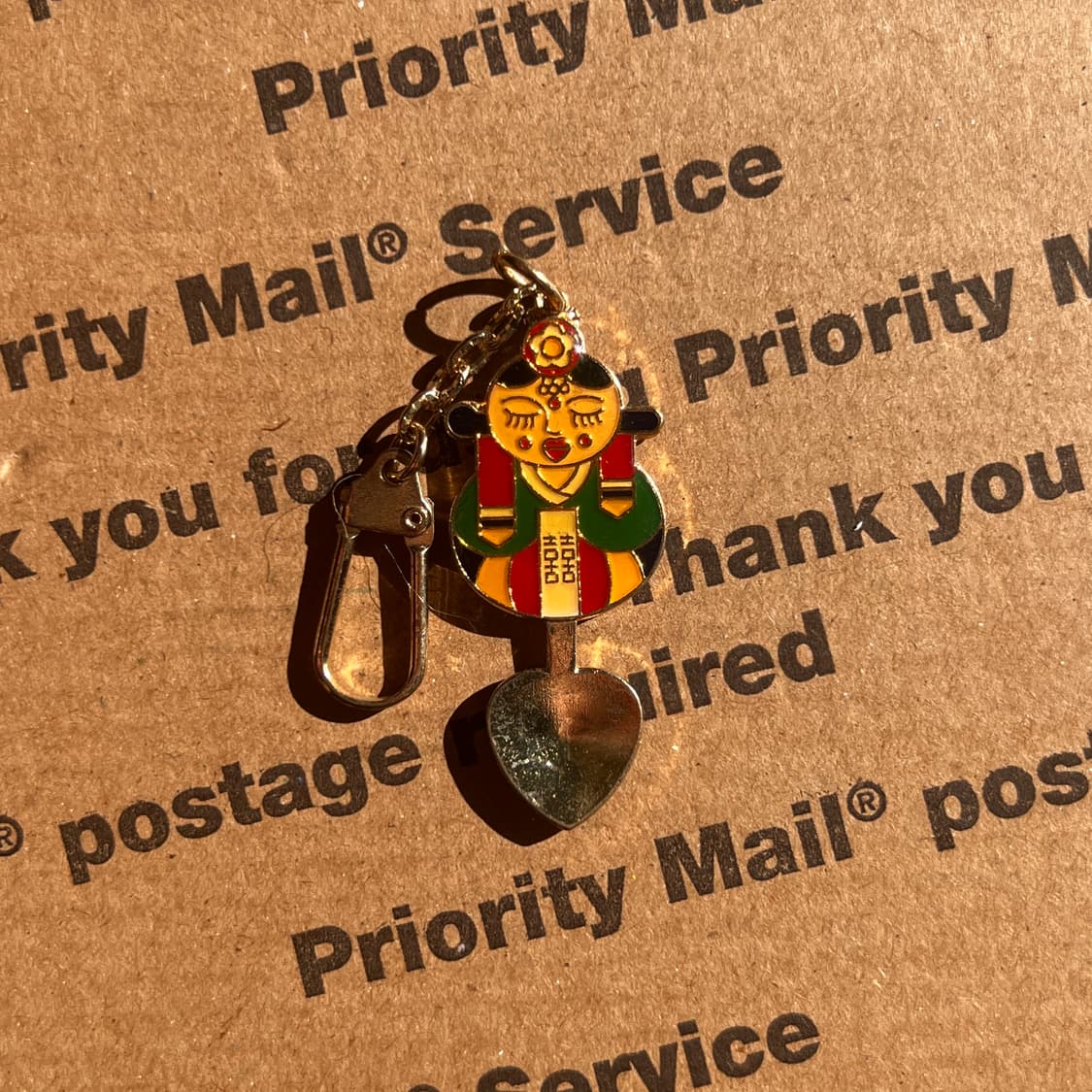 90s vtg Korea Wedding Keyring (Set) 상품이미지4