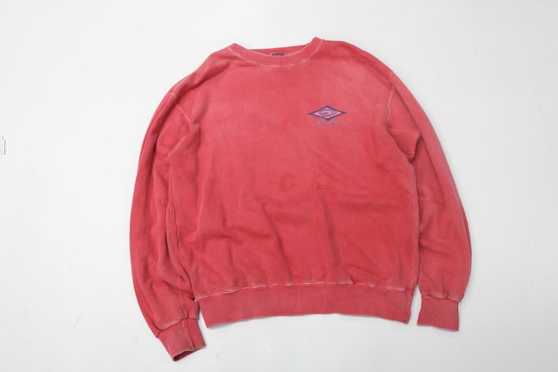 PIKO 피코 하와이안 서프 로고 페이딩 맨투맨 (L) 상품이미지6