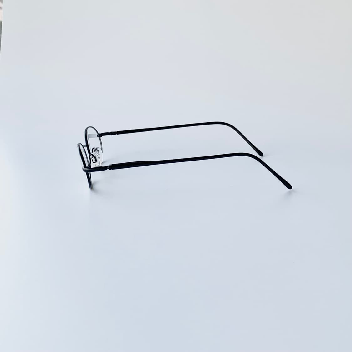 813 빈티지안경 데드스탁 픽키 라운드 오벌 메탈 작은얼굴 안경테 클래식 상품이미지4