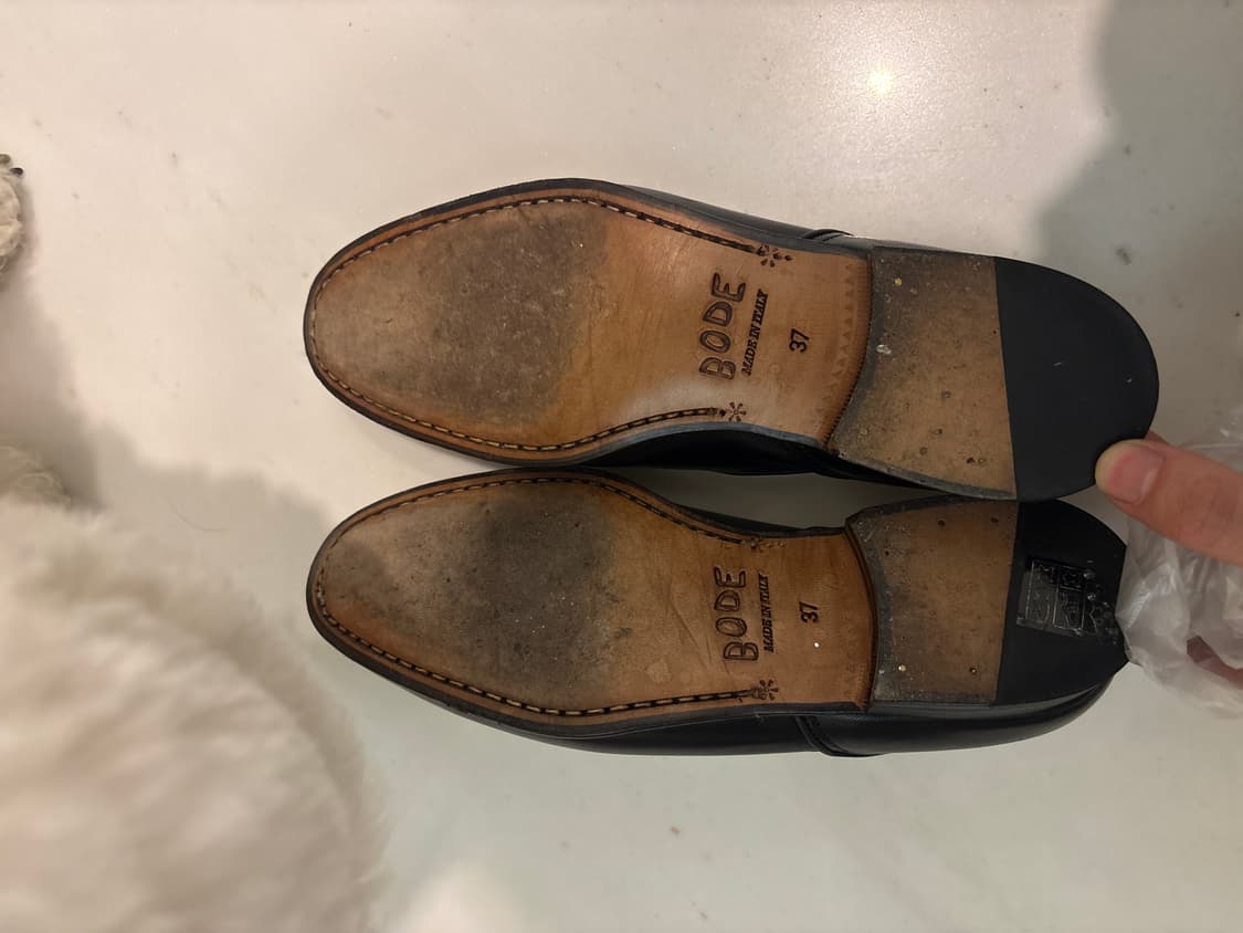 Bode 보디 로퍼 레더 하우스 슈즈 37 상품이미지6