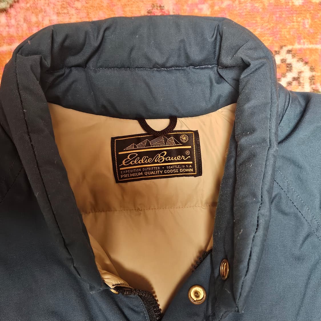 90s 에디바우어 구스다운 파카 상품이미지2