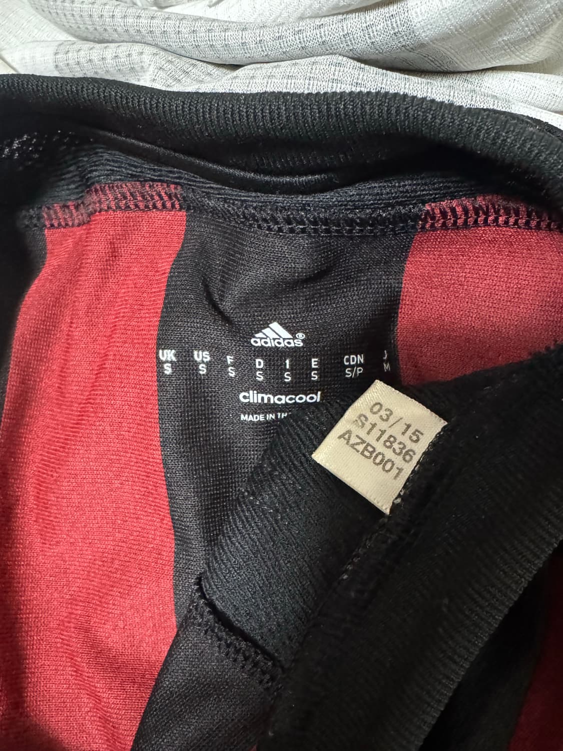 아디다스 ac 밀란 15-16 홈 NO.70 BACCA 상품이미지8