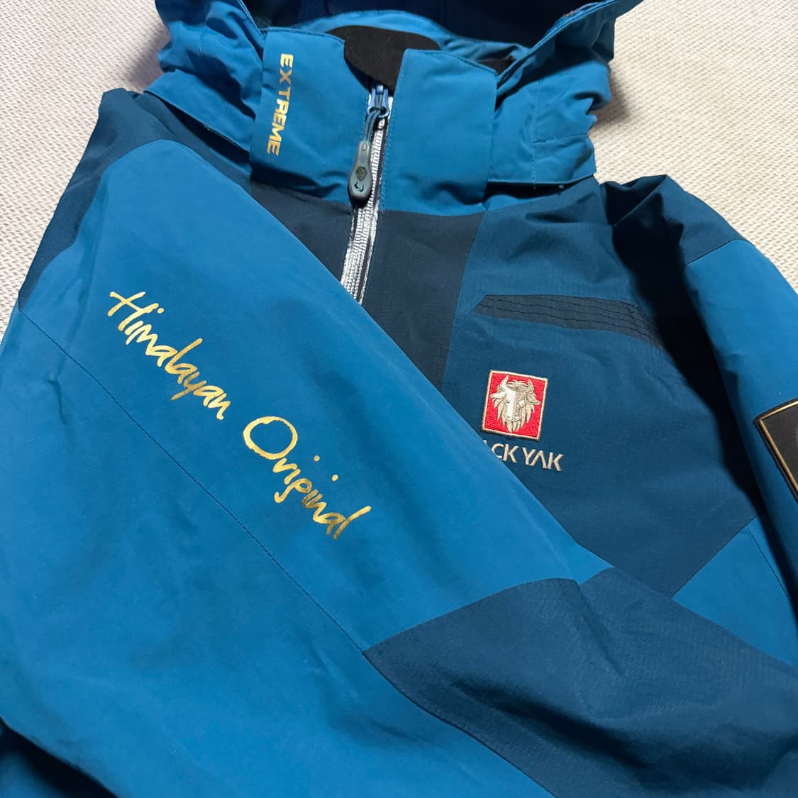 블랙야크 고어텍스 방수 바람막이 자켓 상품이미지5