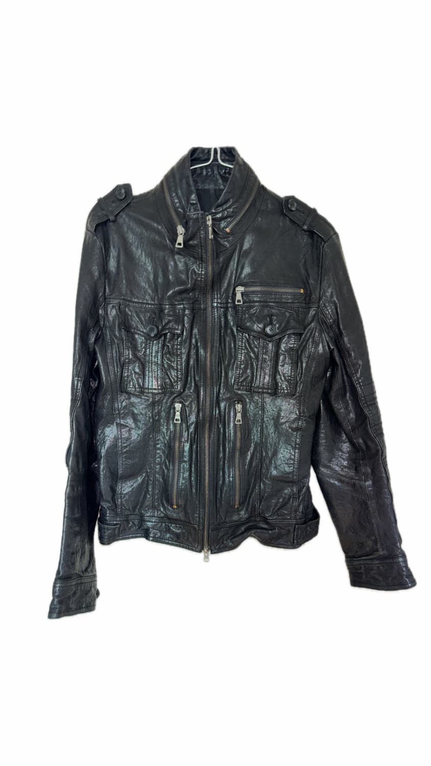 vintage leather jacket 상품이미지1