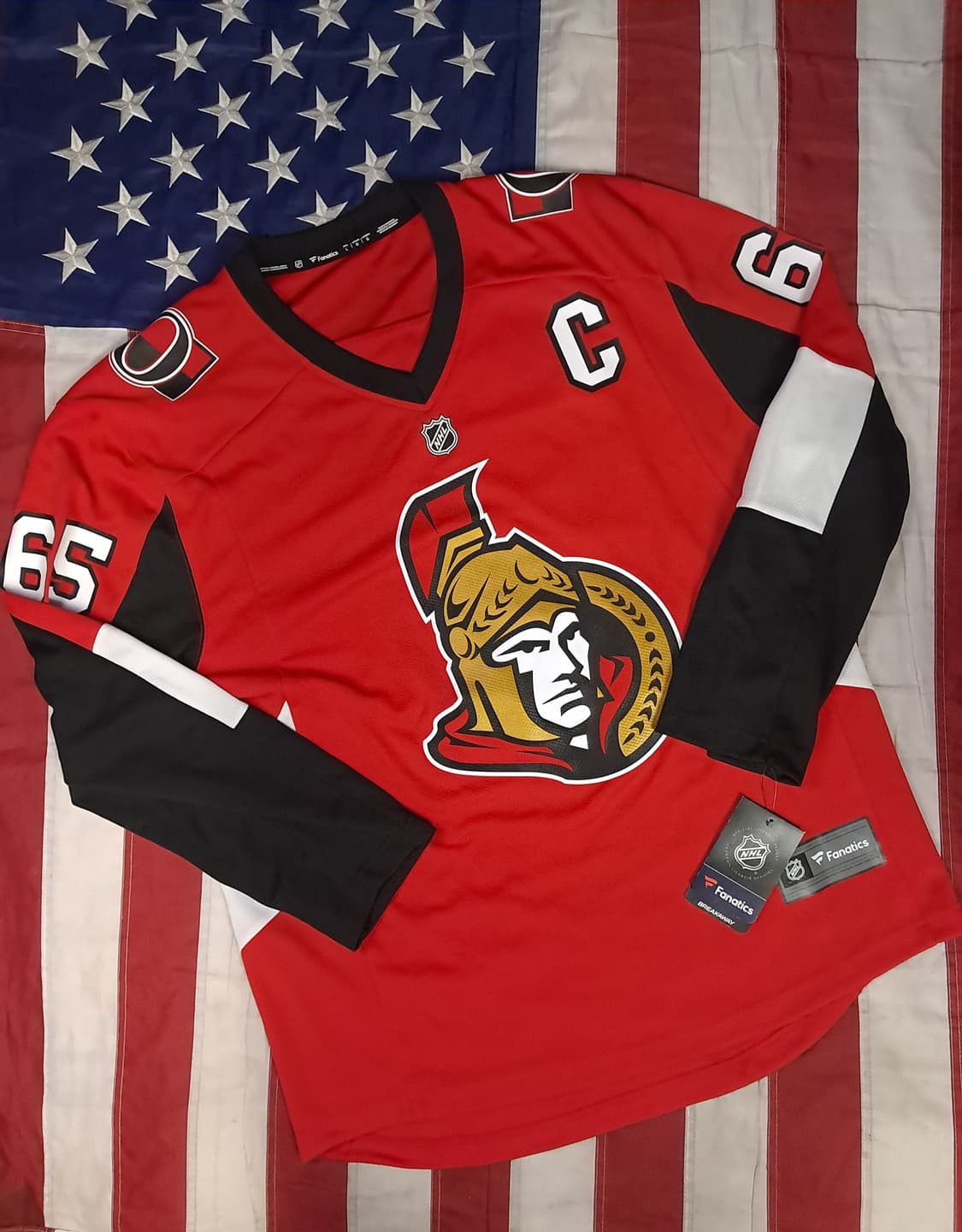 택새제품 오리지날 NHL X 파나틱스  하키져지 상품이미지1