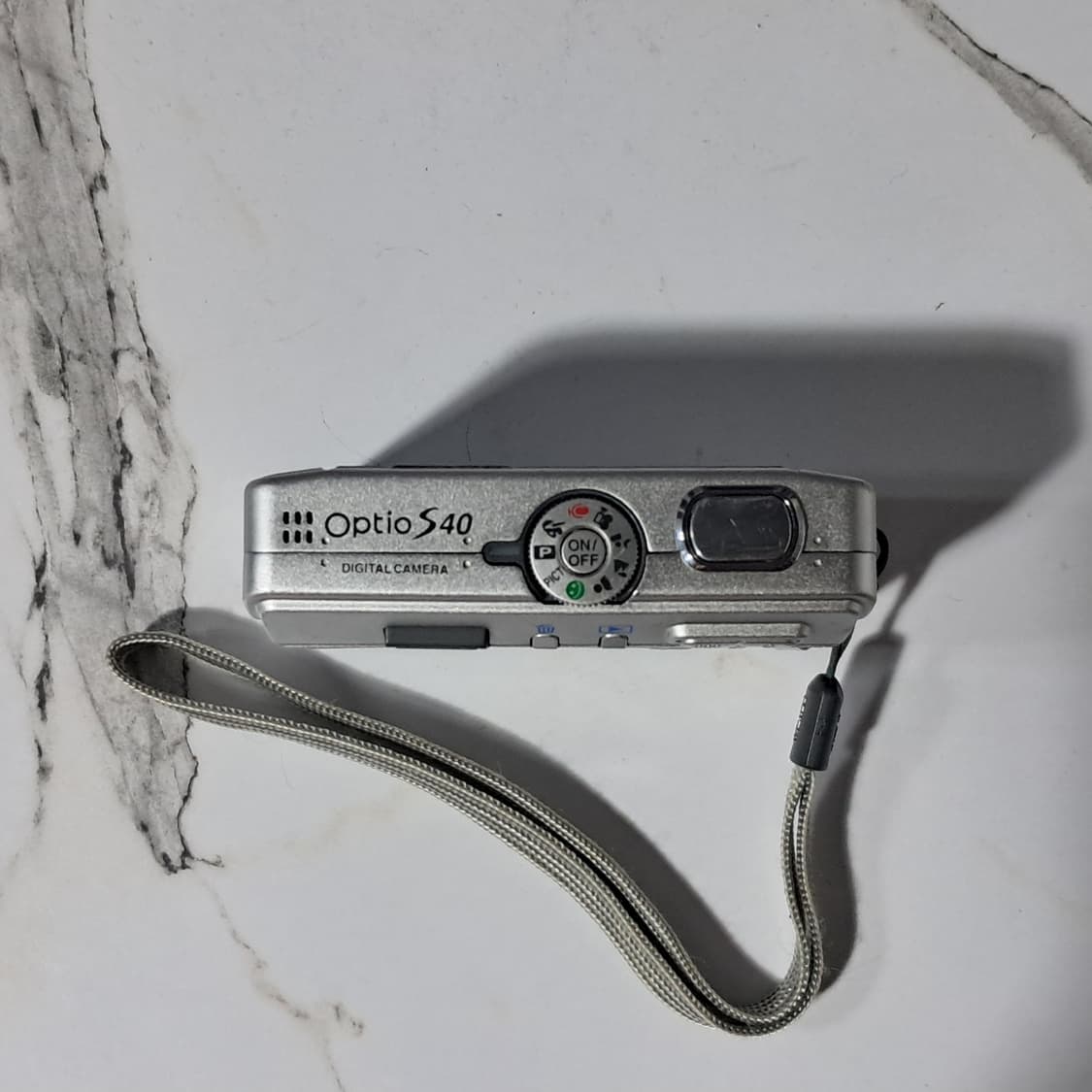 필름감성! 펜탁스 Optio S40 빈티지 카메라 상품이미지5