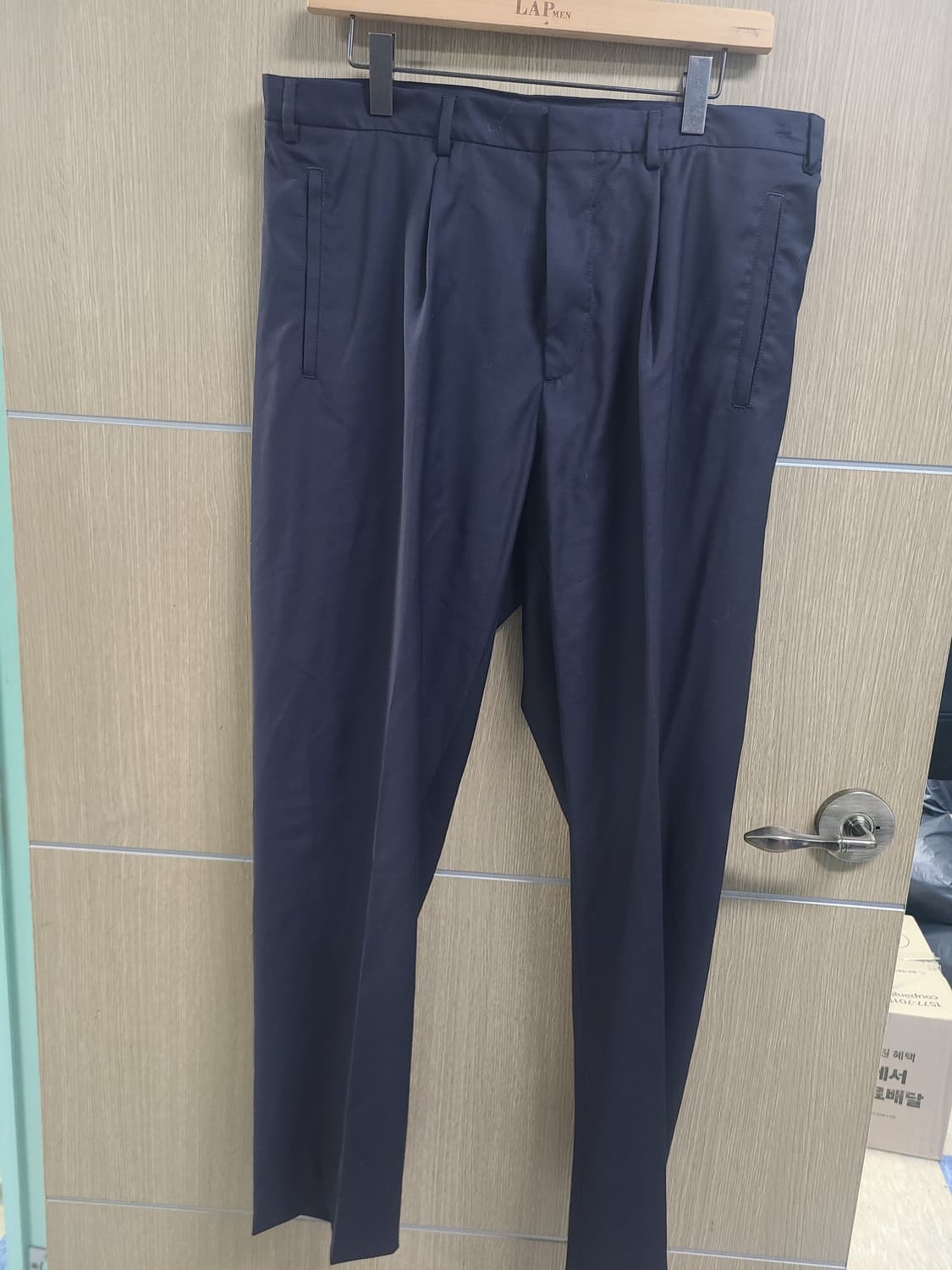 마우리치오발다사리 버진울 100% 여름 슬랙스 상품이미지1