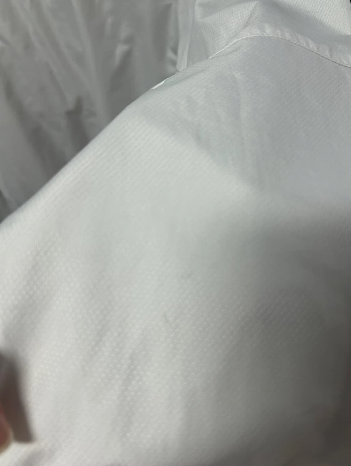(무배)아디다스 흰실버 바람막이 상품이미지7