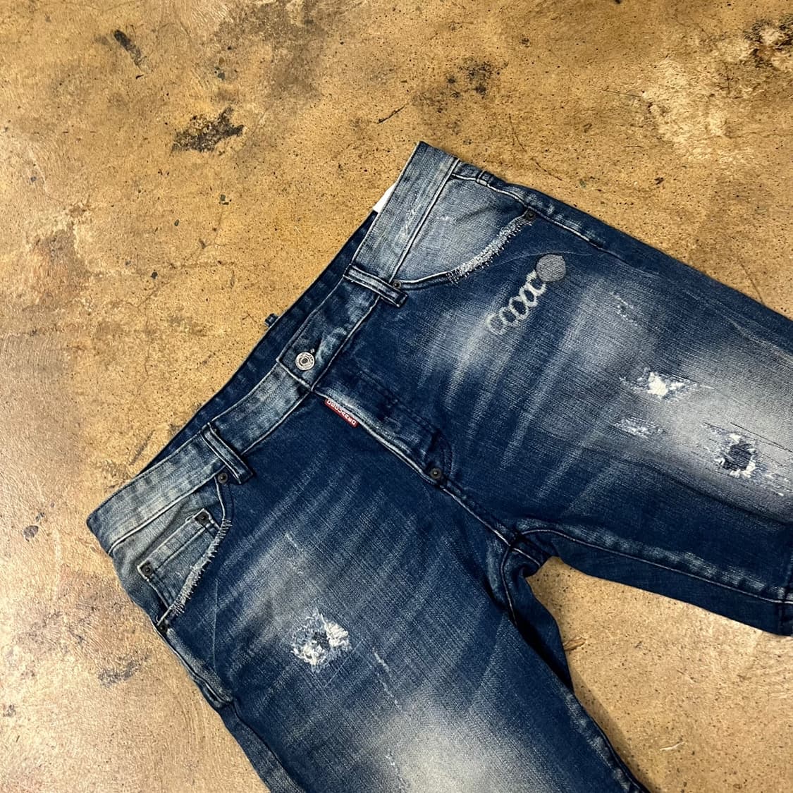 [정품/54] DSQUARED2 디스퀘어드2 데님 반바지 b12 상품이미지1