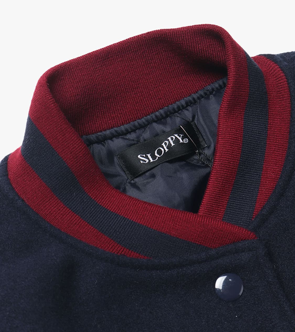 WHO’S WHO GALLERY - CROP VARSITY JACKET 상품이미지6