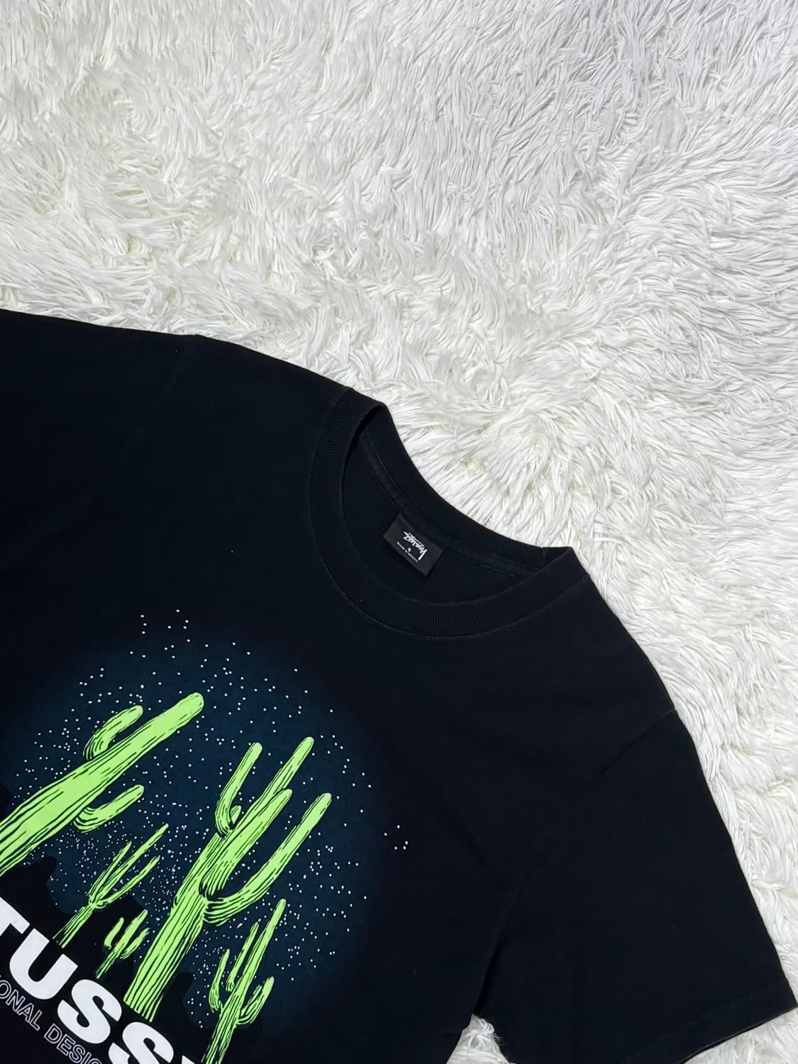 스투시 사로와 선인장 반팔 상품이미지4