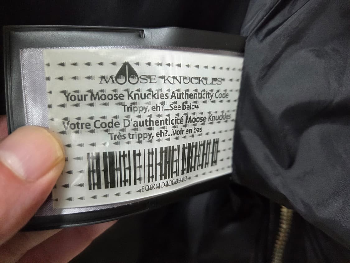 무스너클 화이트 패딩 상품이미지9