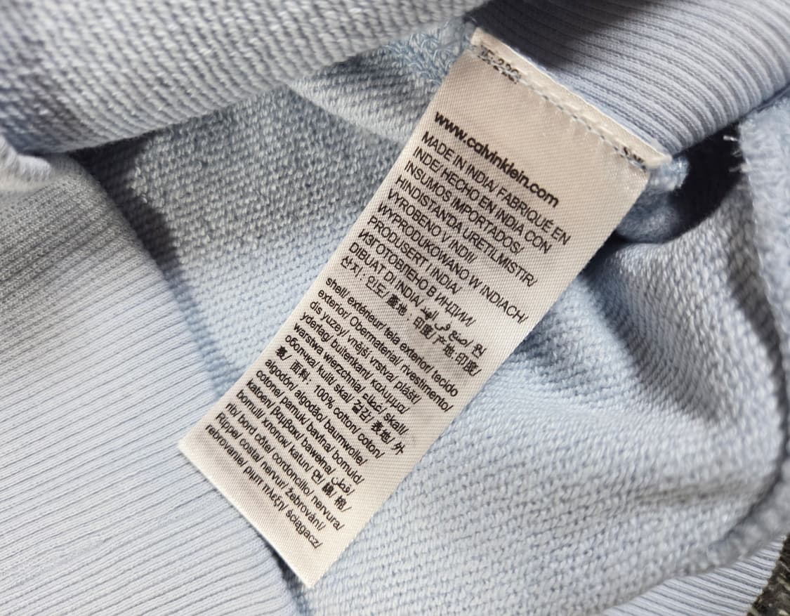 캘빈클라인 CK 진스 패치 스웻셔츠 맨투맨 상품이미지5