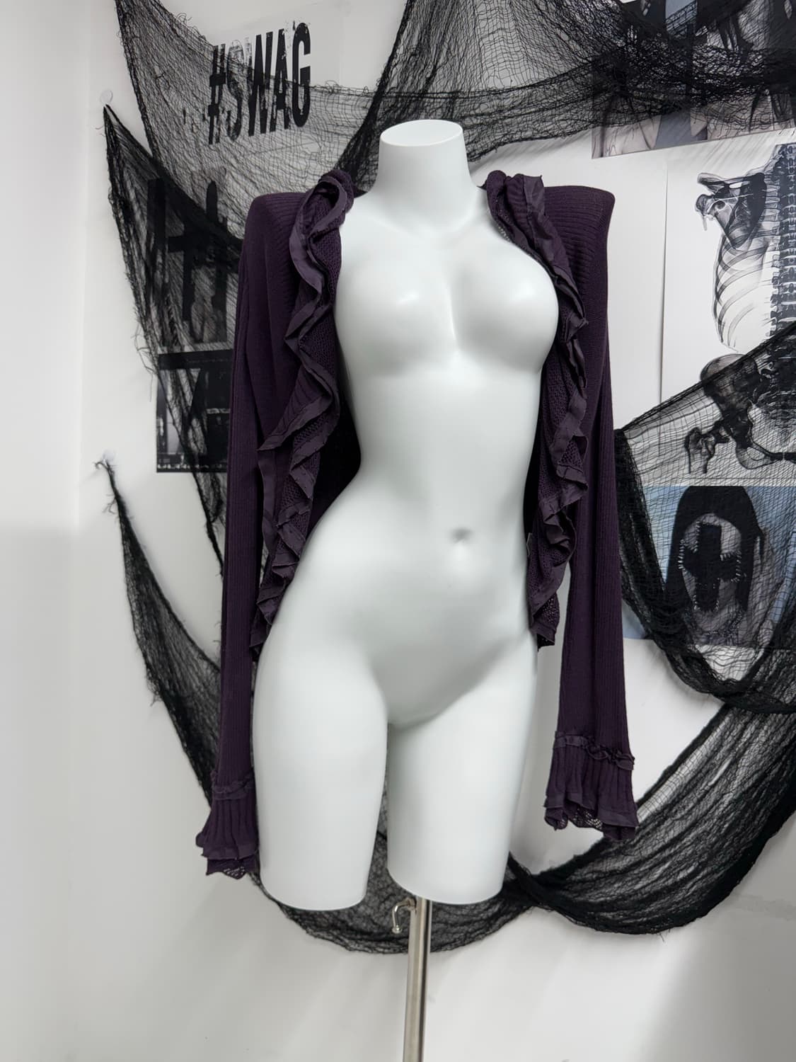 Oriental fairy mood cardigan 상품이미지2
