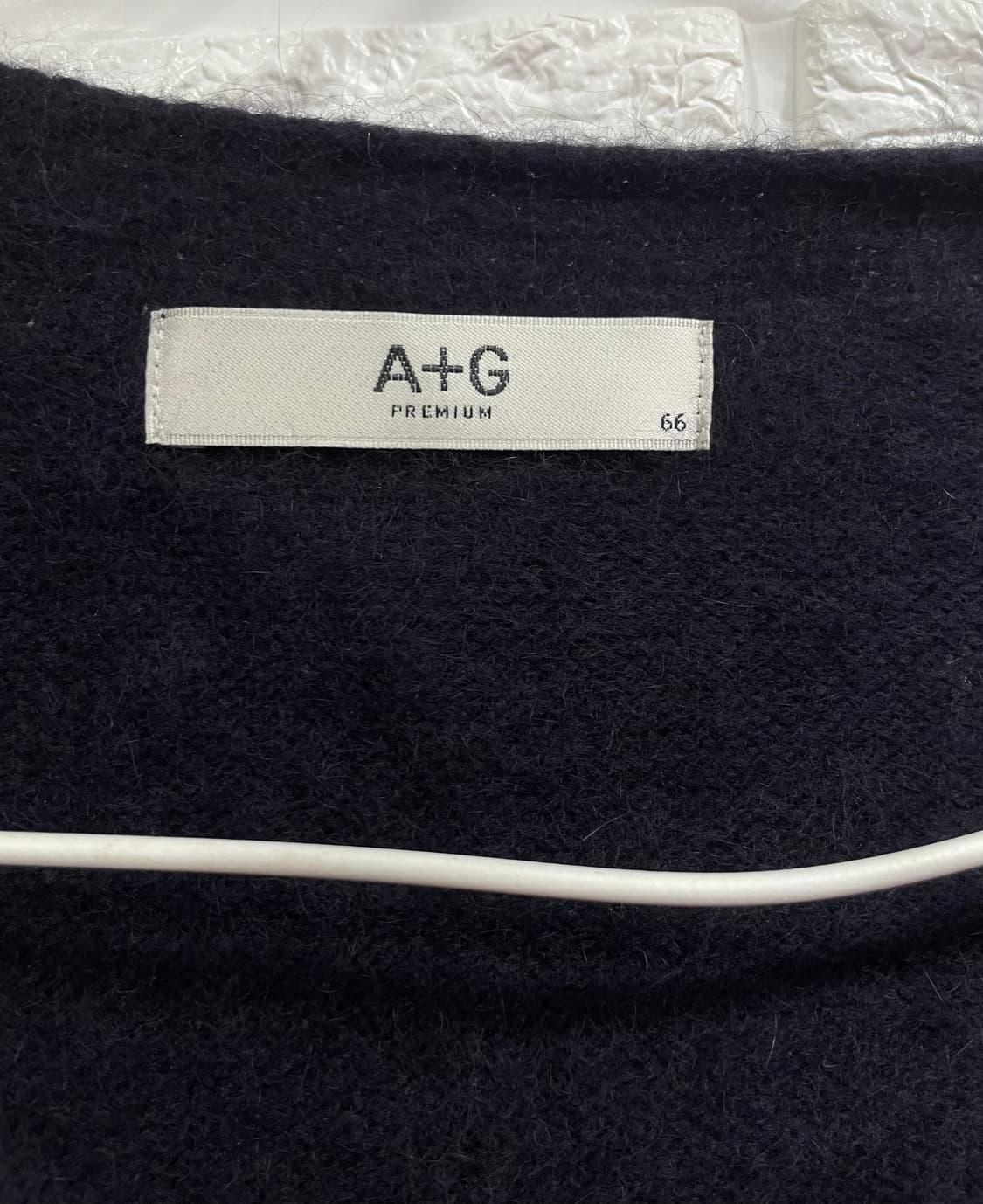 A+G 더엣지 프리미엄 폭스양모울 니트롱가디건 울니트코트 상품이미지2