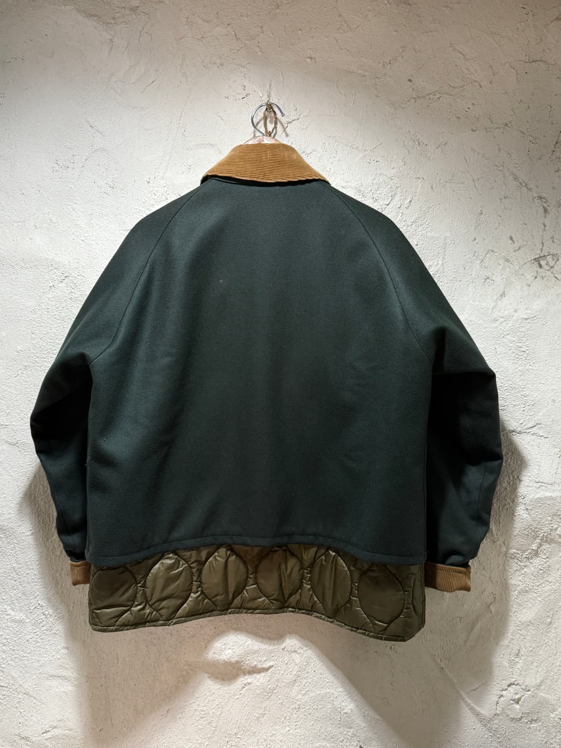 캡틴선샤인 Kaptain Sunshine 레이어드 피셔맨 헌팅 재킷 상품이미지2