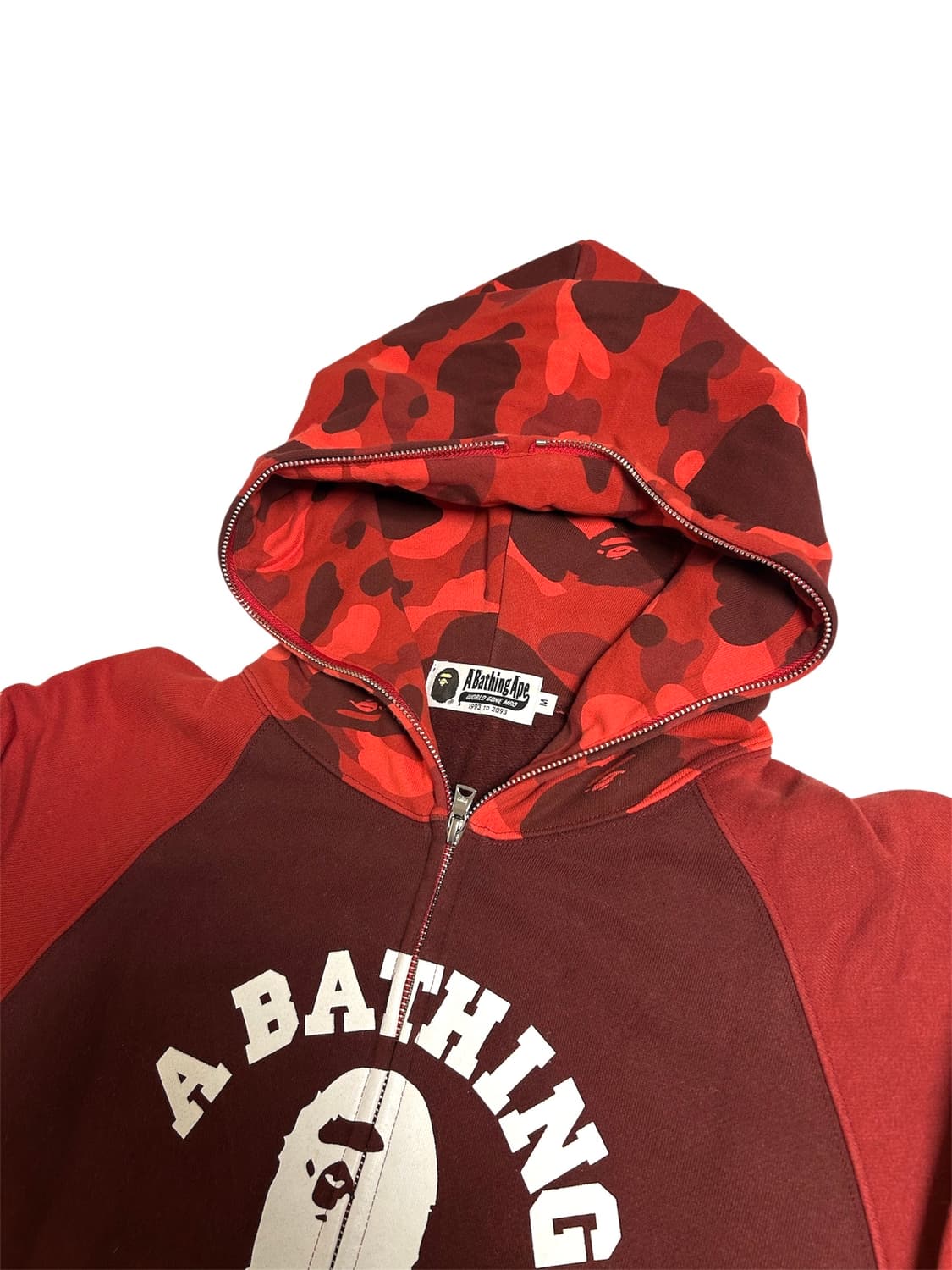 베이프 적계 후드집업  상품이미지4