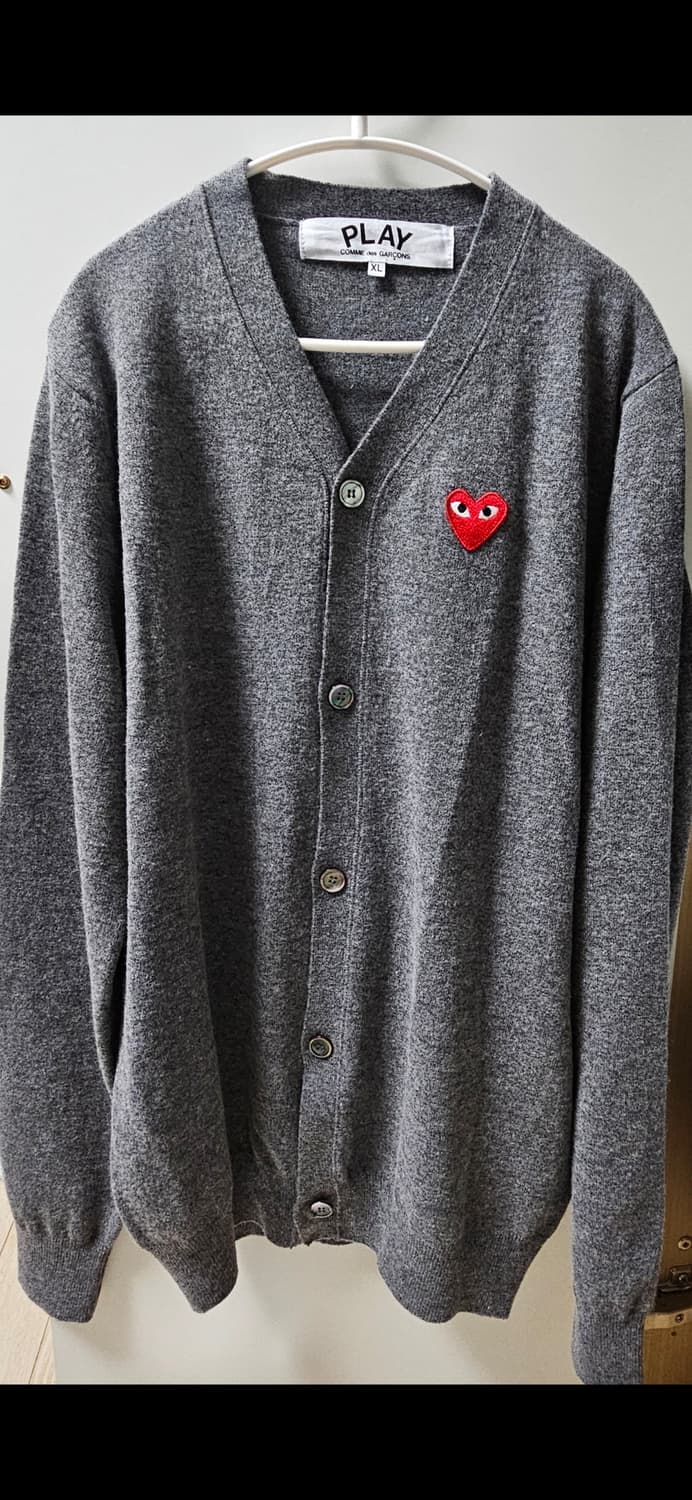 꼼데가르송가디건 상품이미지2