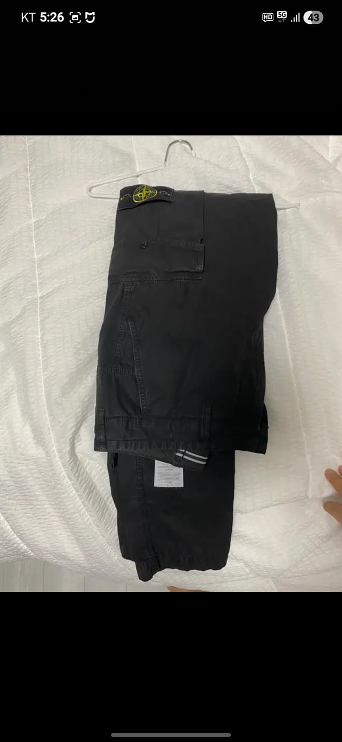 스톤 아일랜드 카고팬츠 허리 30 슬림 ㅣㅅ 상품이미지3