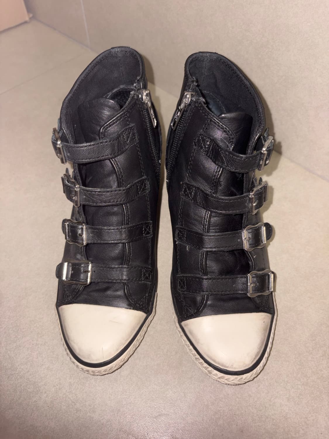 Ash 아쉬 웨지 스니커즈 37 상품이미지2