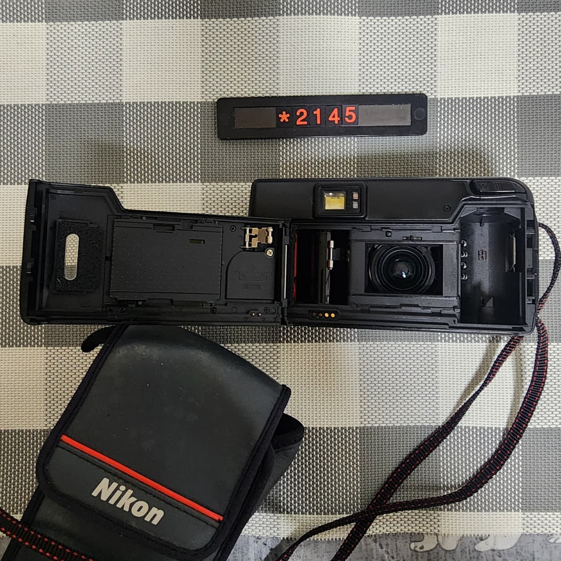 니콘 TW 줌 데이터백 필름카메라 파우치포함 상품이미지5