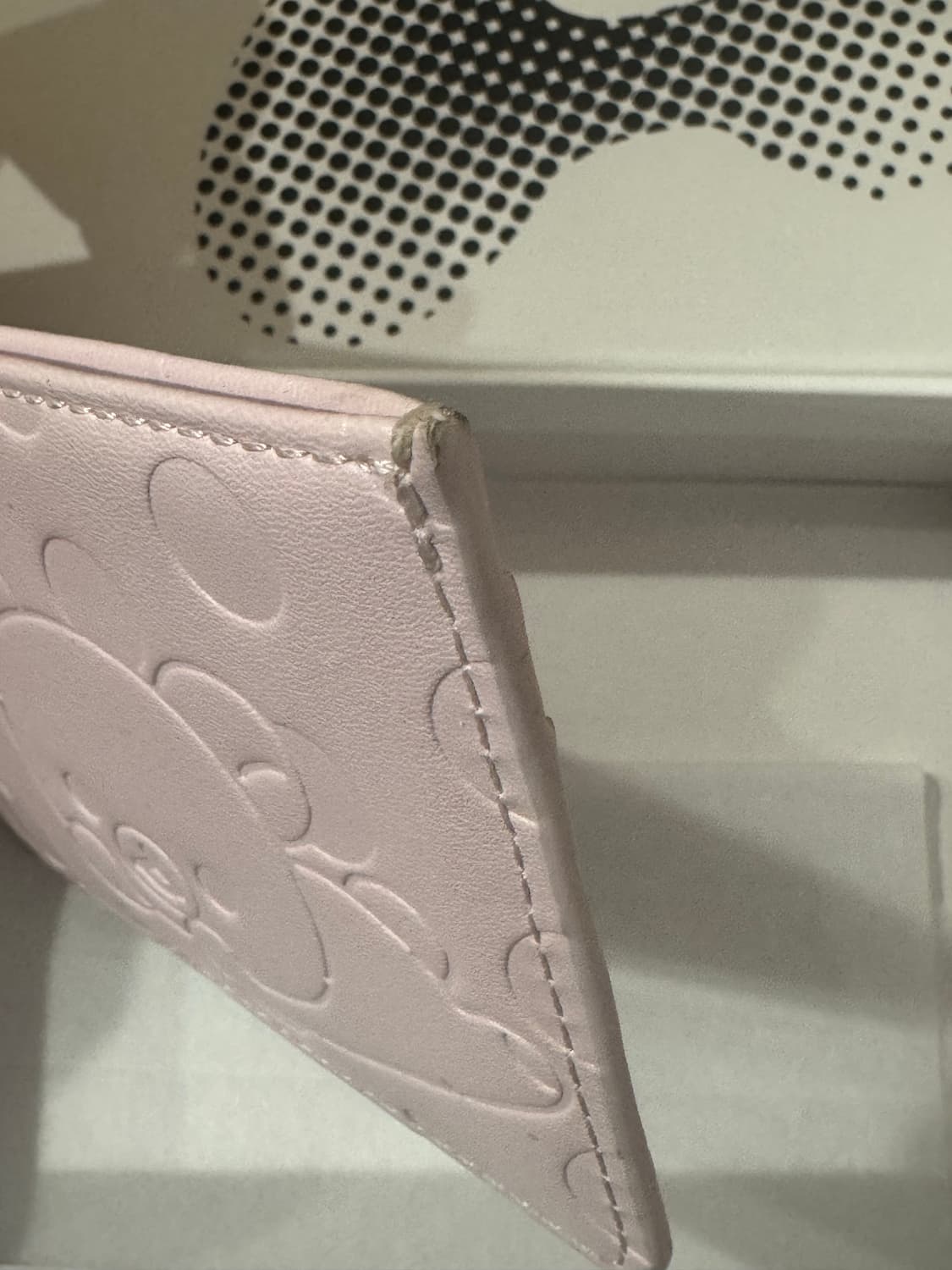 허그유어스킨 코리락쿠마 카드지갑 상품이미지2