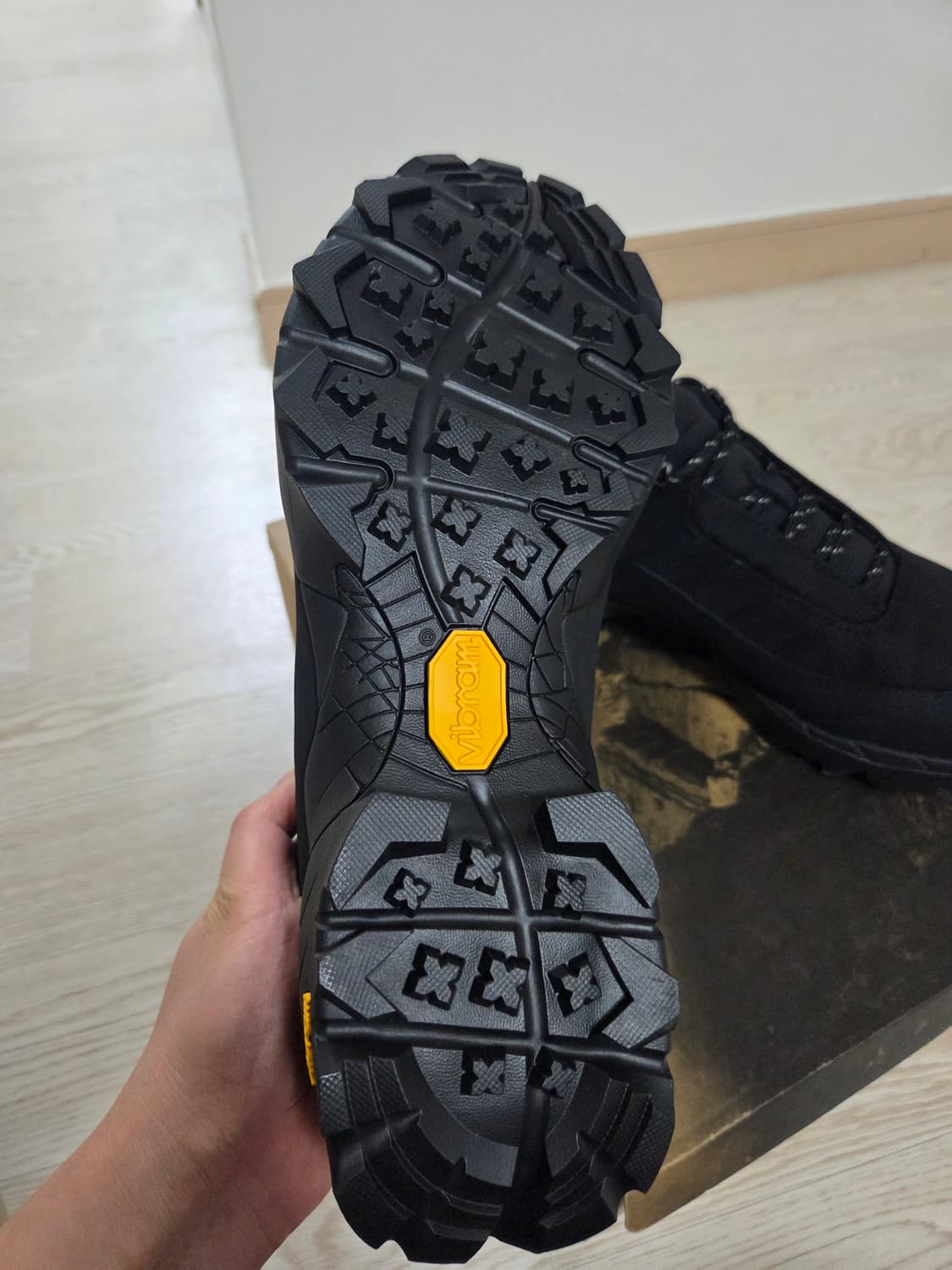 로아 하이킹 카타리나 블랙 42 상품이미지3