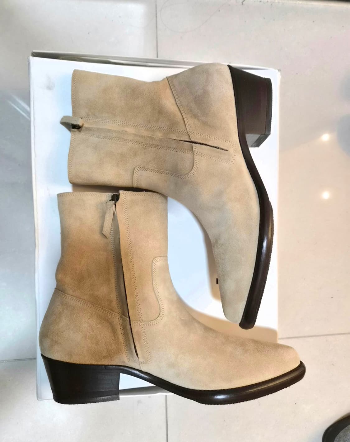 이자벨 마랑 스웨이드 웨스턴 부츠 유일매물 상품이미지6