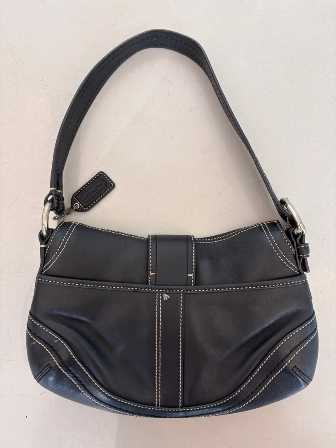 Vintage Old Coach Bag 상품이미지4