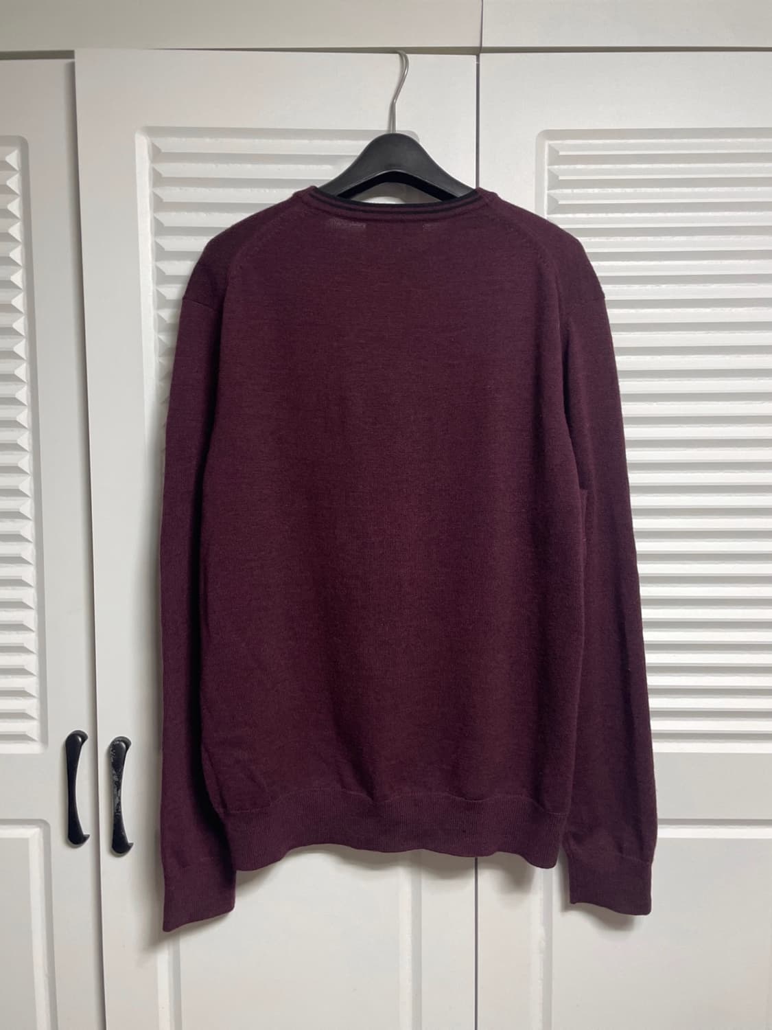 프레드페리 니트 티셔츠 상품이미지3