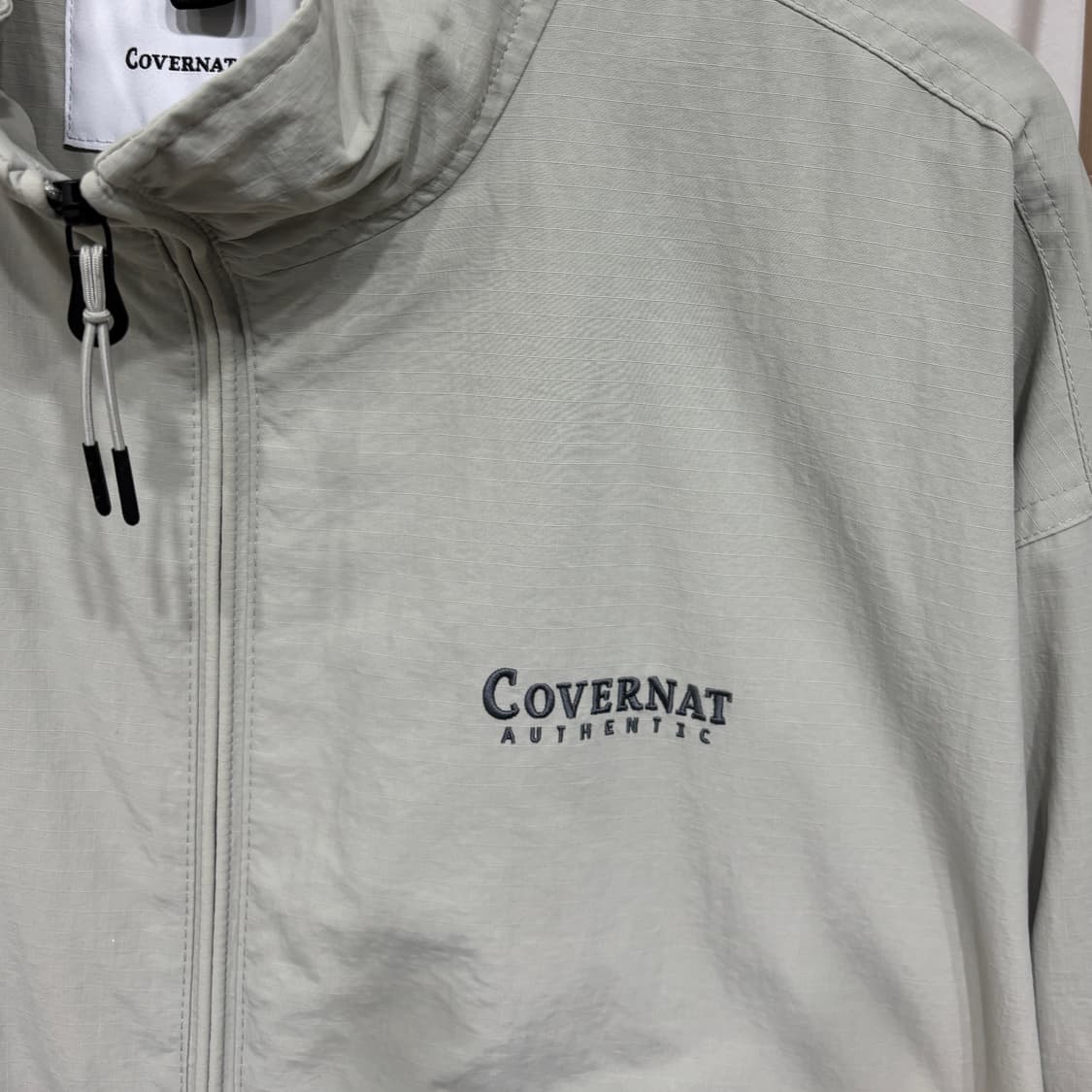 커버낫 빅로고 바람막이 자켓 상품이미지3